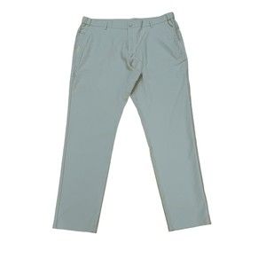Jack Archer Pants 38x32 Jetsetter Flat Front Chino Stretch Trousers Stone